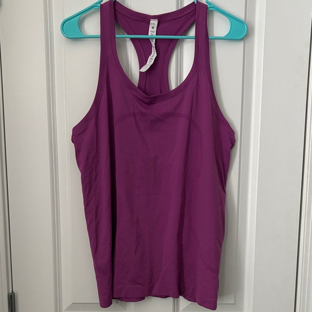 Lululemon Swiftly Tech Racerback Top 2.0